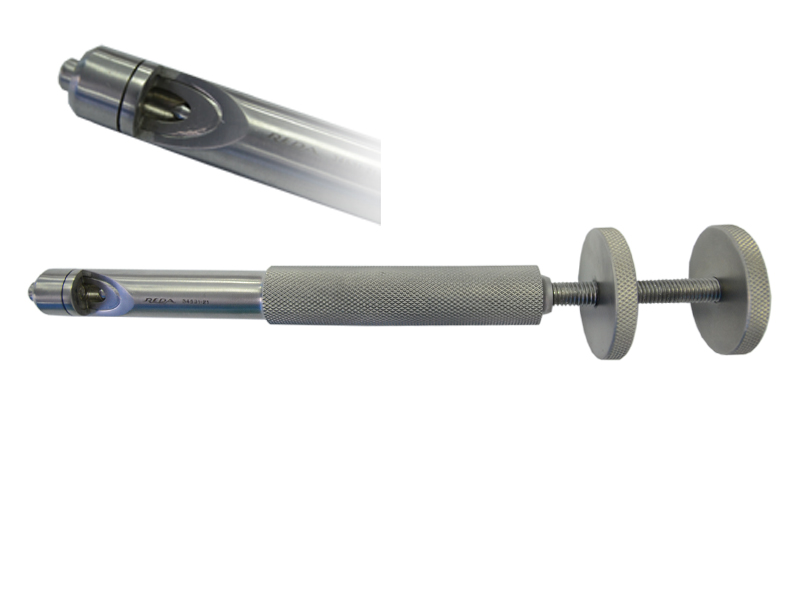 Cleste chirurgical pentru fire de osteosinteza LOUTE, L21cm 