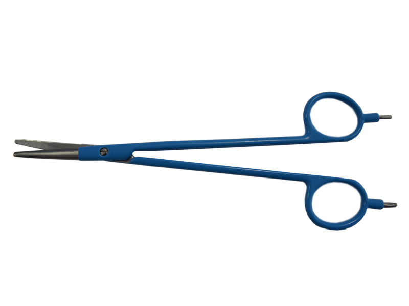 Foarfeca bipolara METZENBAUM, varf bont/bont 