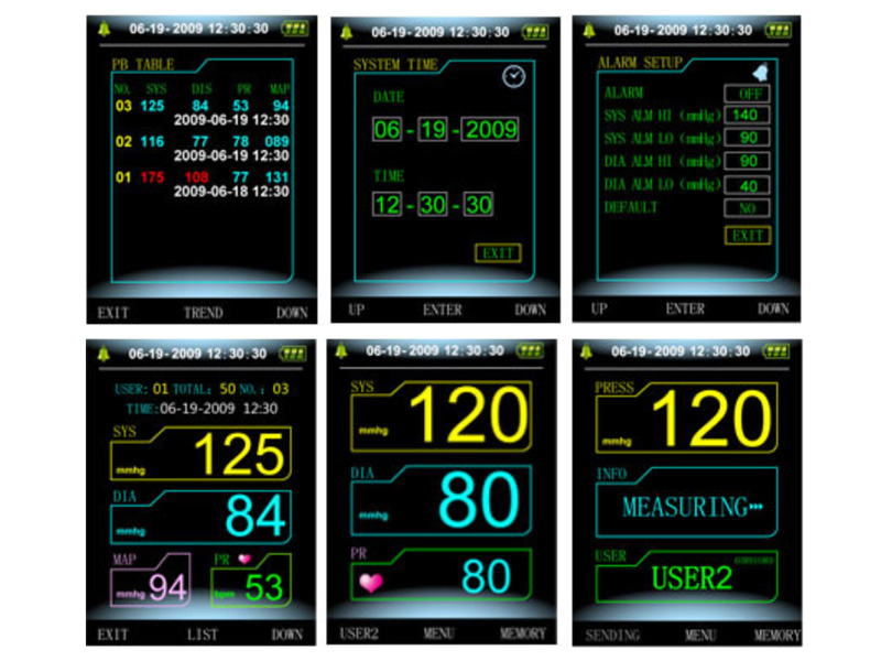 Tensiometru digital automat veterinar  CONTEC08A-VET