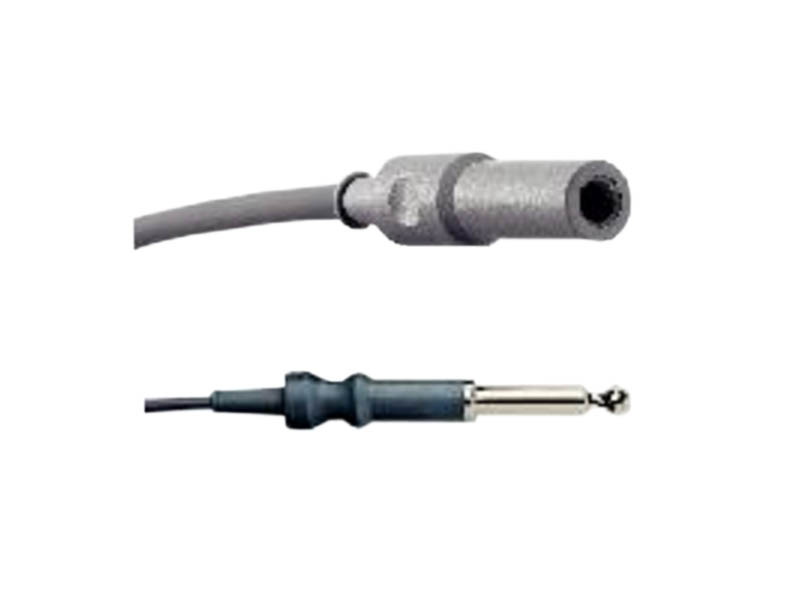 Cablu monopolar VALLEYLAB, conector HF, D8mm,  L3m