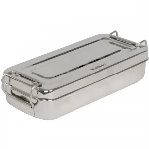 Cutie sterilizare instrumentar cu manere,  180x80x40mm