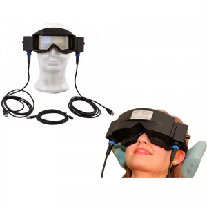 Sistem eVNG+eHIT (Videonistagmograf cu Head Impulse Test) 