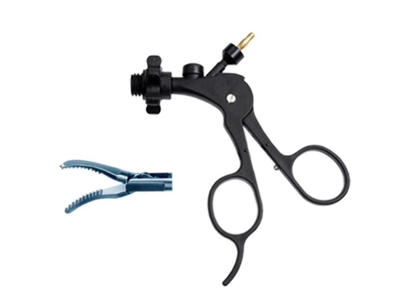 Pensa disectie MARYLAND, maner ergonomic, cu HF, pivotant, demontabil, D3mm, L210mm 