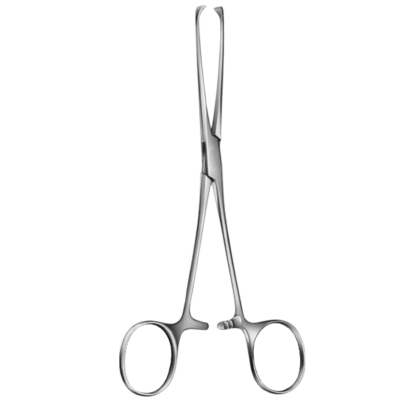 Pensa intestinala ALLIS,  4x5 dinti, L15cm