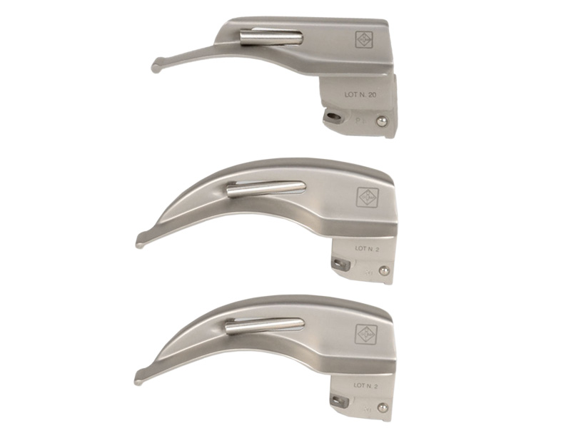 Lama laringoscop MC-INTOSH  Nr.0, neonatal