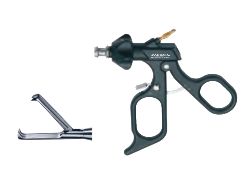 Pensa extractie, cu gheare, 3x2 dinti, maner cu clichet, cu HF, pivotant, demontabil, D10mm, L360mm 