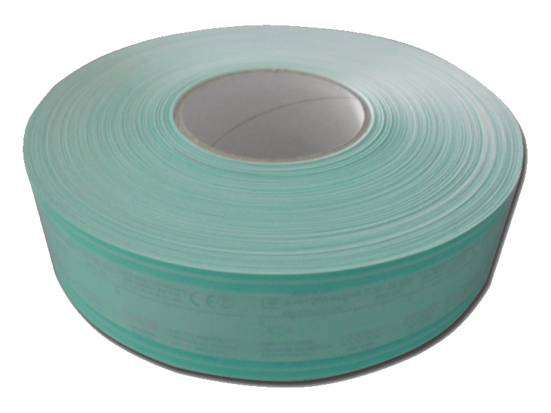 Rola pungi plate pentru sterilizare, 200x50mm 