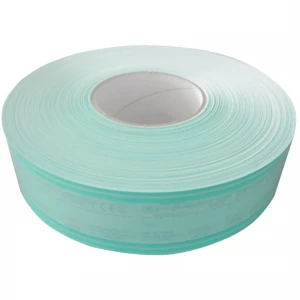 Rola pungi plate pentru sterilizare,  200mx50mm