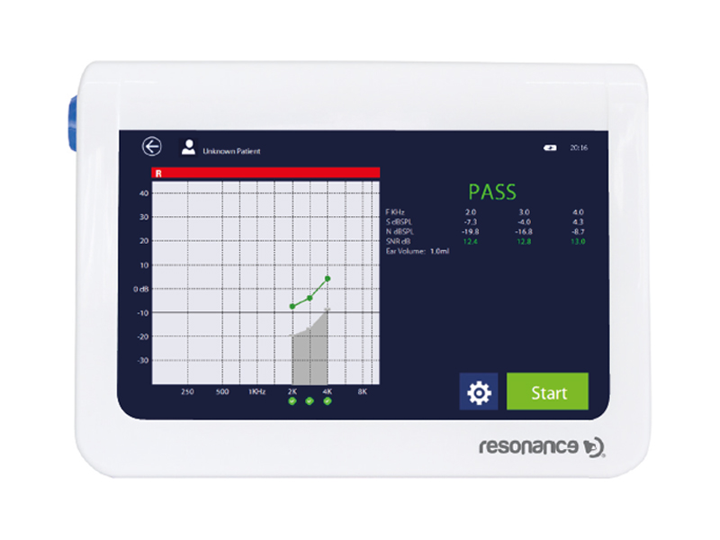 Aparat otoemisiuni R14O DPOAE pentru screening 