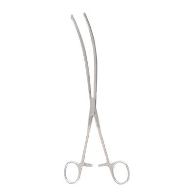 Pensa intestinala MAYO-ROBSON,  curba, L21cm