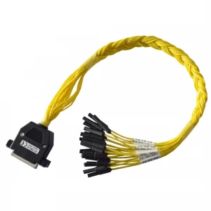 Cablu adaptor pentru casca EEG, 21 electrozi 