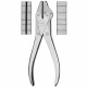 Cleste varf plat, L17cm 