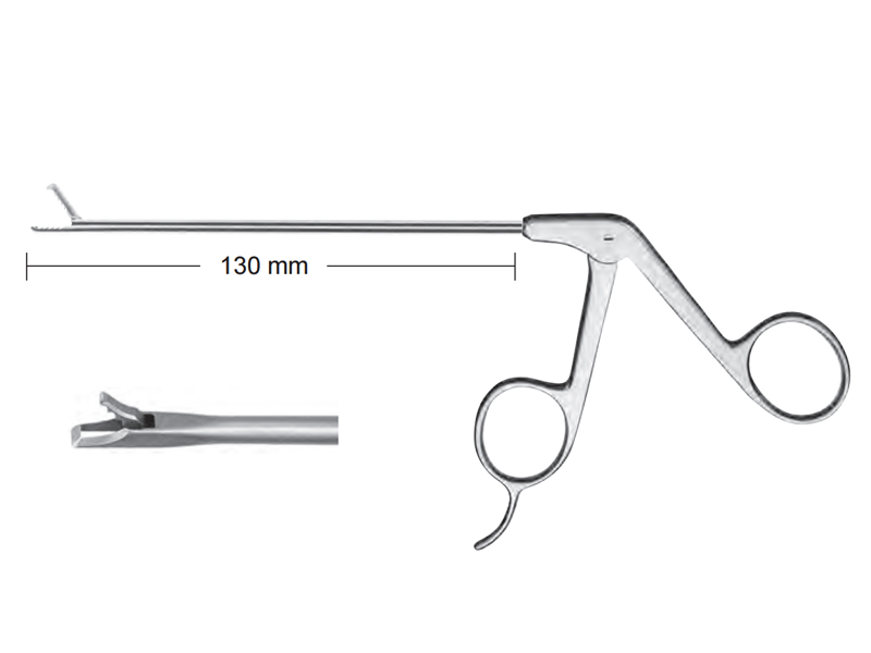 Perforator artroscopie, drept, varf 5mm, deschidere 3.2mm 