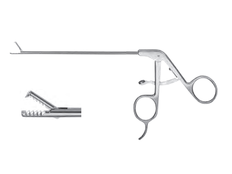 Pensa prehensiune artroscopie, dreapta, maner fara clichet, D3.4mm, L130mm 