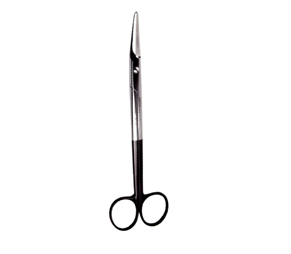Foarfeca lifting facial GORNEY,  supercut, curba, L19cm