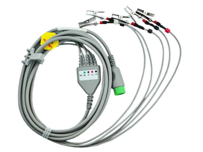 Cablu ECG 5 fire, VET 