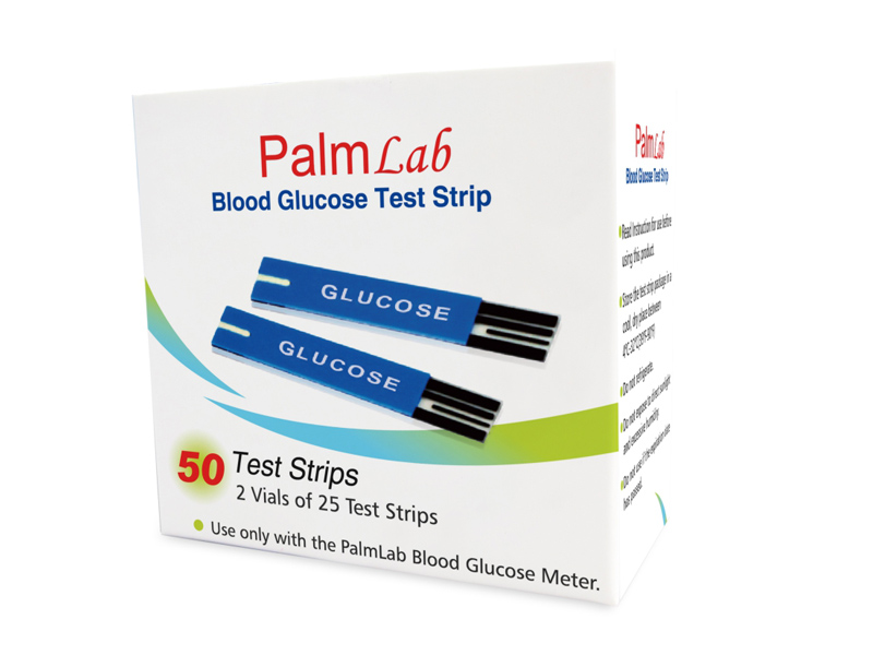 Stripuri glucometru PalmLab CodeFree set 50 buc