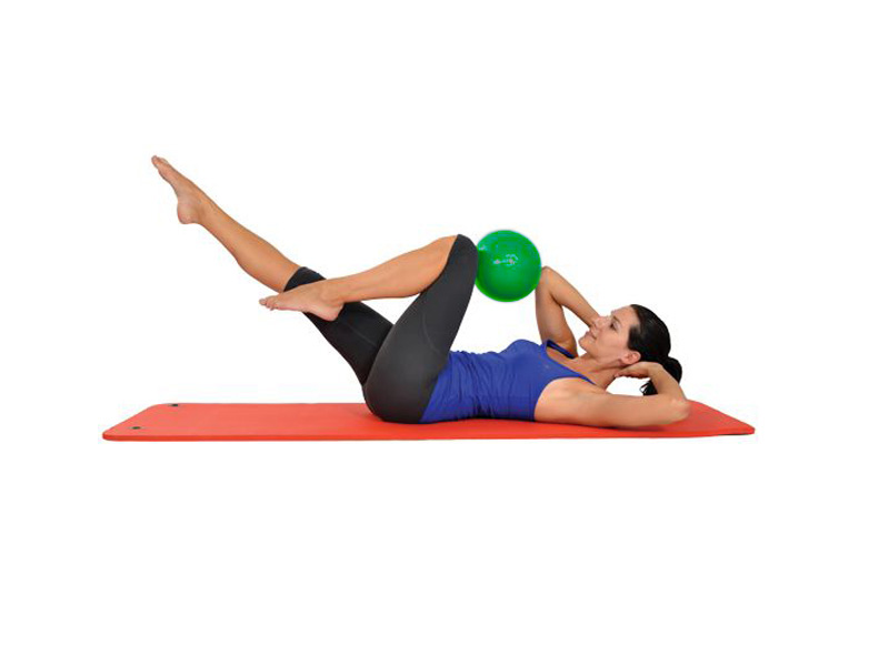 Minge pilates MAMBO MAX  verde, D18cm