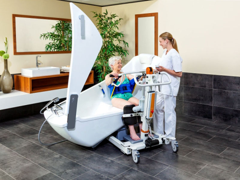 Cada pentru igienizare AVERO MOTION E 