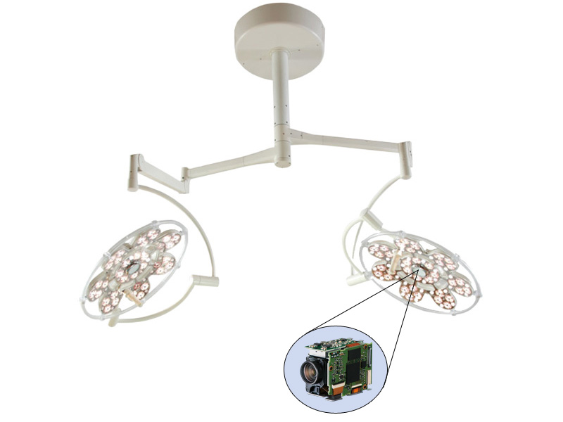 Camera Full HD pentru lampa scialitica EMALED seria 500 