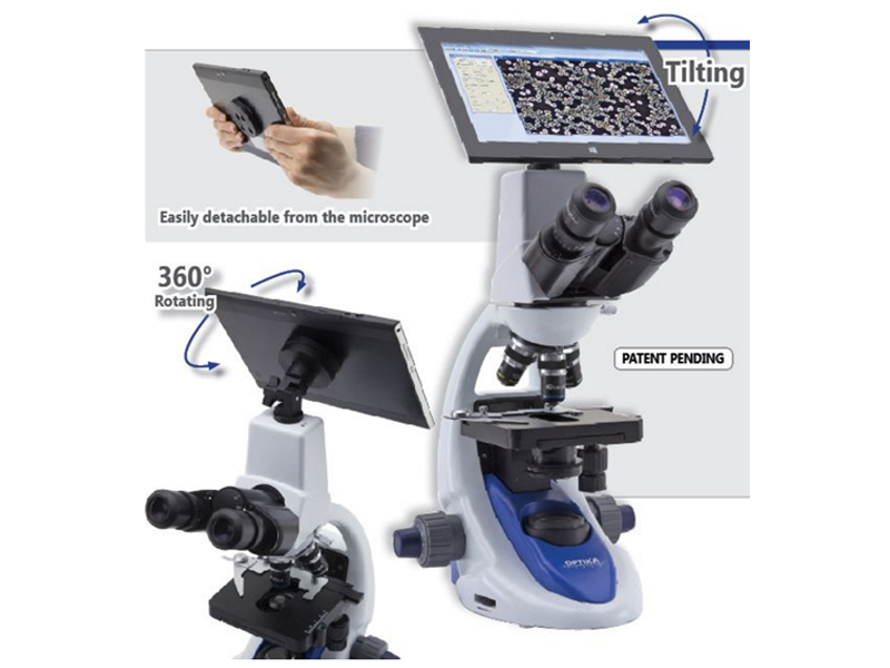 Microscop digital B-190TB cu camera si tableta 