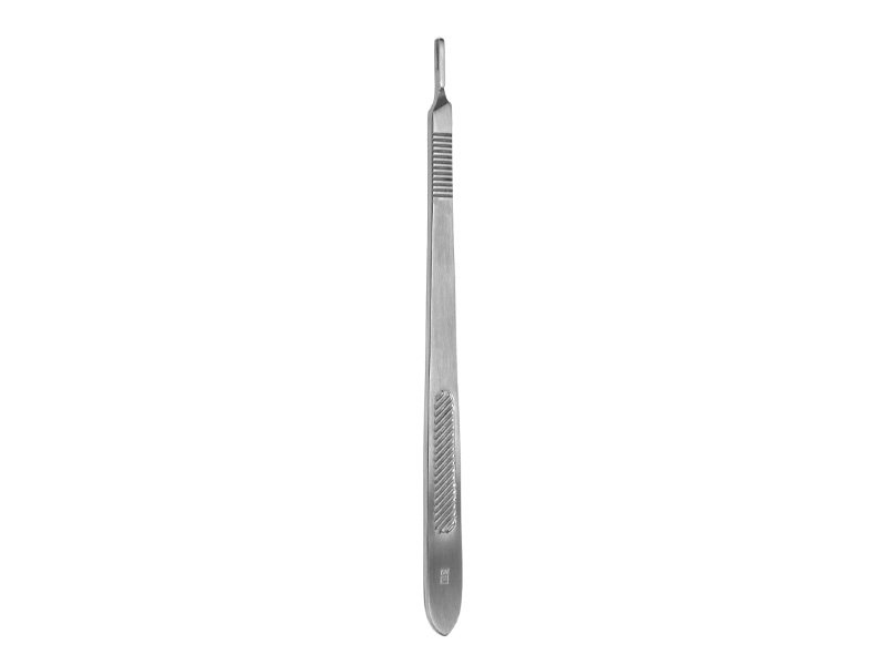 Maner bisturiu, drept, L21cm (Fig 3L) 