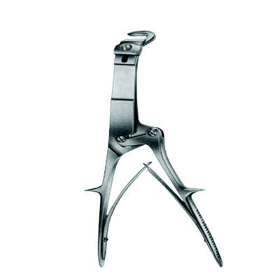 Foarfeca coaste BRUNNER, pentru mana stanga, L28cm 