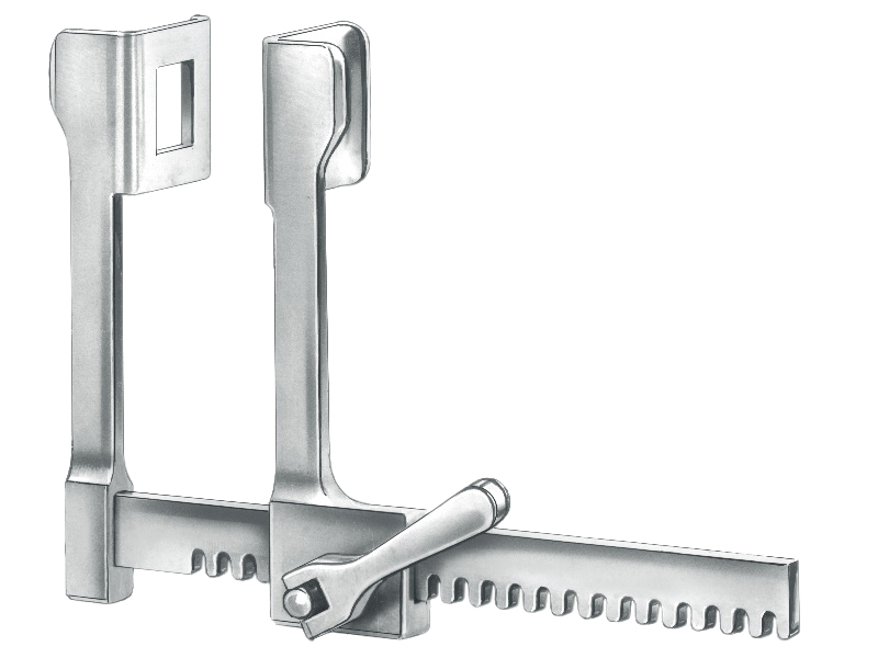 Departator coaste FINOCCHIETTO-BABY, 75x18x20mm 