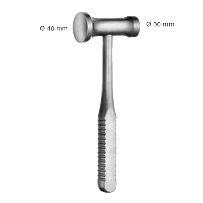 Ciocan osos, cu maner din plastic, 530g, L26.5cm 