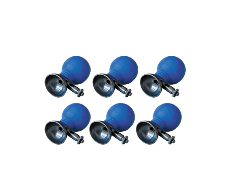 Set 6 electrozi ECG pediatrie, tip para, D15mm 