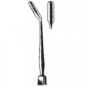 Bisturiu cornee ELSCHNIG, L13cm 