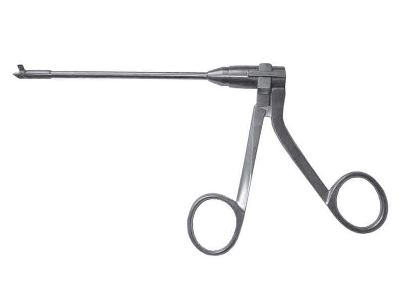 Perforator artroscopie, drept, varf 90grd la dreapta, varf 8mm, deschidere 3.3mm 