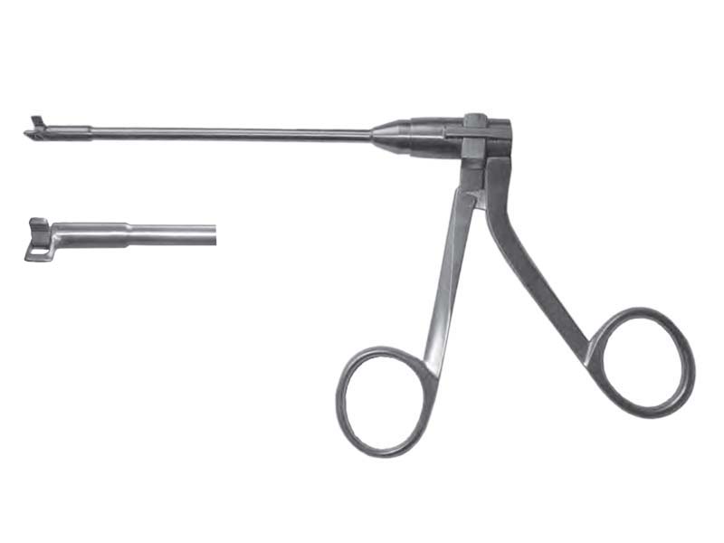 Perforator artroscopie, drept, varf 90grd la stanga, varf 8mm, deschidere 3.3mm 