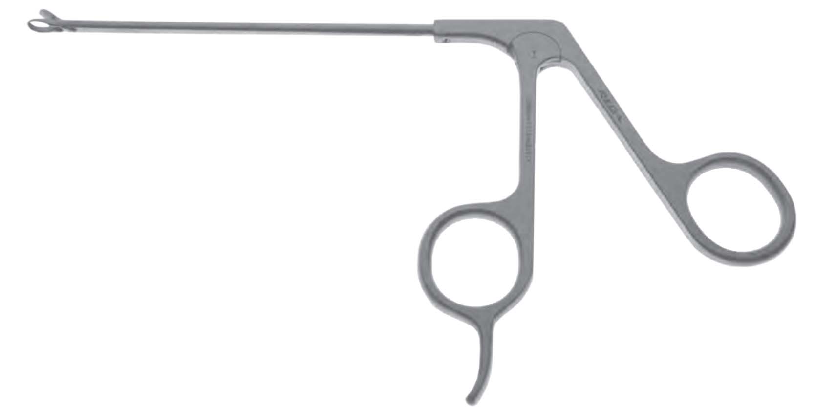 Perforator artroscopie, drept, varf oval, maner standard cu suport degete, D3.4mm, L130mm 