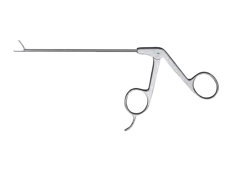 Perforator artroscopie, drept, varf 15grd in sus, maner cu suport degete, varf 5x1.6mm, D2.8mm, L130mm 