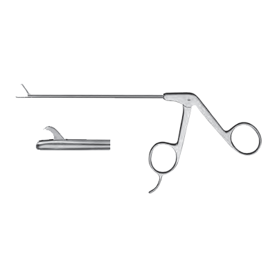 Perforator artroscopie, drept, bont, maner cu suport degete fara clichet, D2.8mm, L130mm 