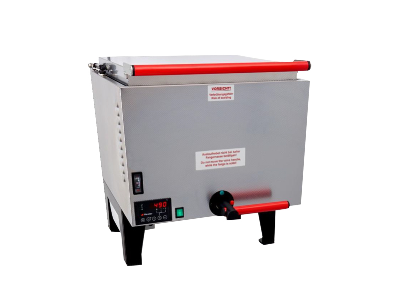 Malaxor pentru namol, inox  NFR 64 E-VA