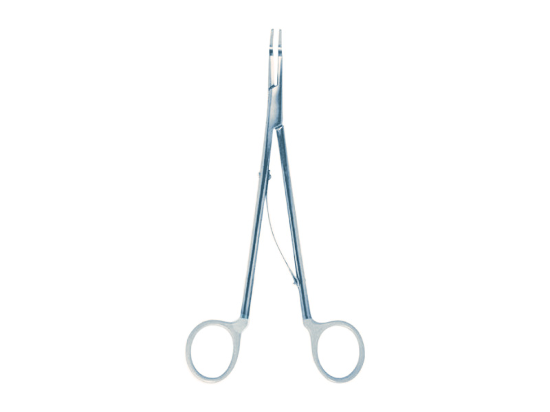 Clip aplicator pentru cleme de titan ETHICON, L185mm,  dimensiuni mici LT-100