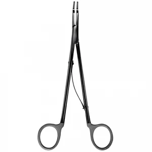 Clip aplicator pentru cleme de titan ETHICON, L19cm,  dimensiuni mici LT-100