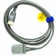 Cablu adaptor senzor SpO2 (12 Pin), pediatric, neonatal 