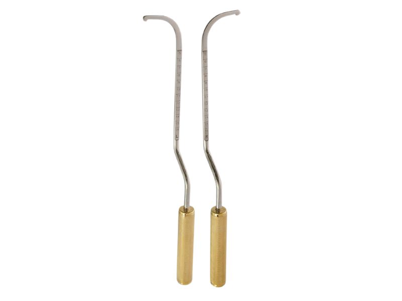 Disector pentru san AGRIS-DINGMAN, L36cm, set 2buc 