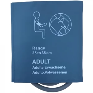 Manseta NIBP adult, reutilizabila, 25-35cm 