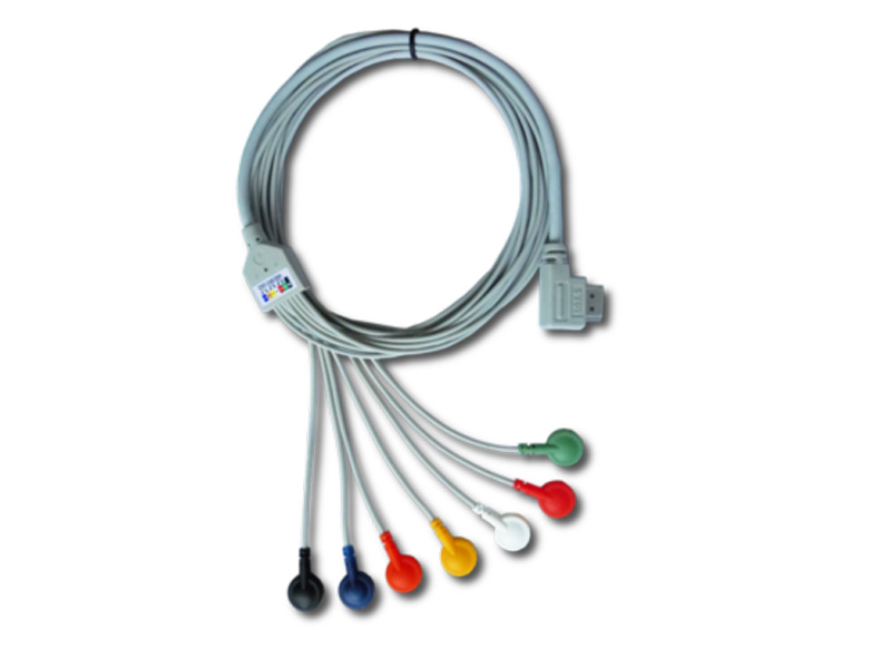 Cablu pentru holter EC-3H, 7 fire 