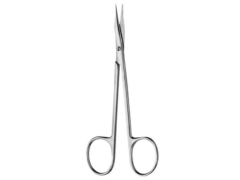 Foarfeca STEVENS  curba ascutit/ascutit, L11cm