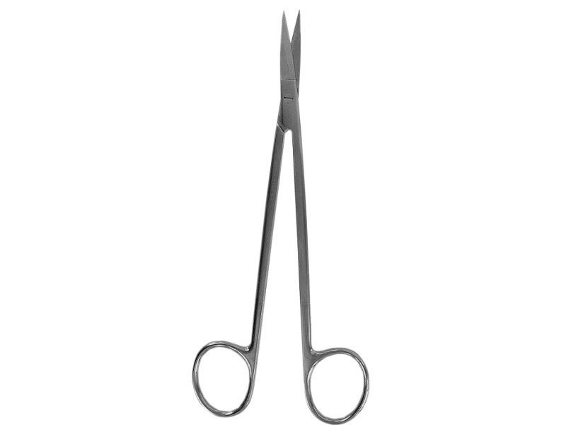 Foarfeca vasculara KELLY, L16cm,  dreapta