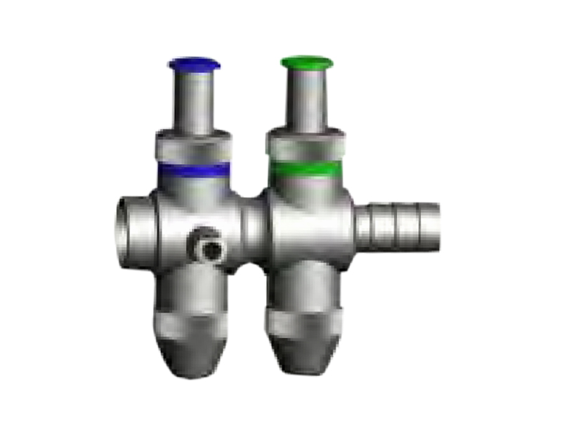 Maner aspirare-irigare, 2 butoane, conexiune LL 