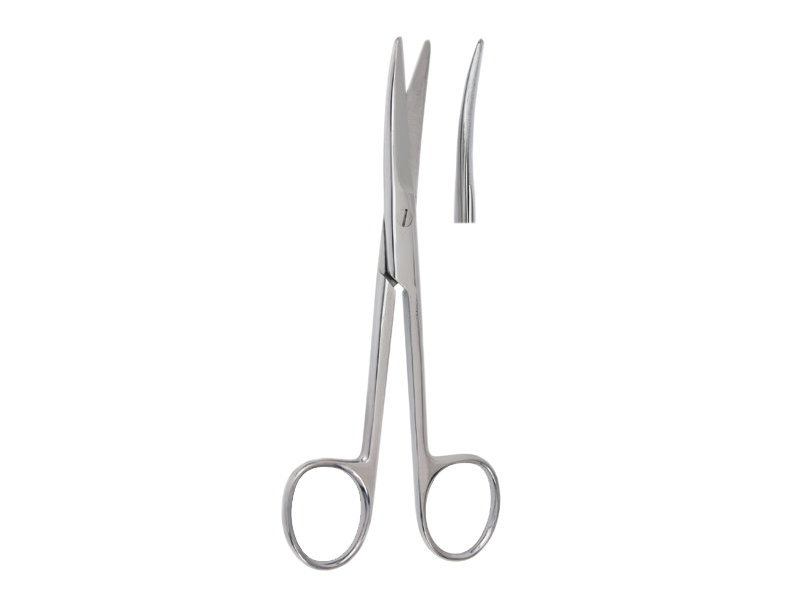 Foarfeca disectie MAYO curba L23cm