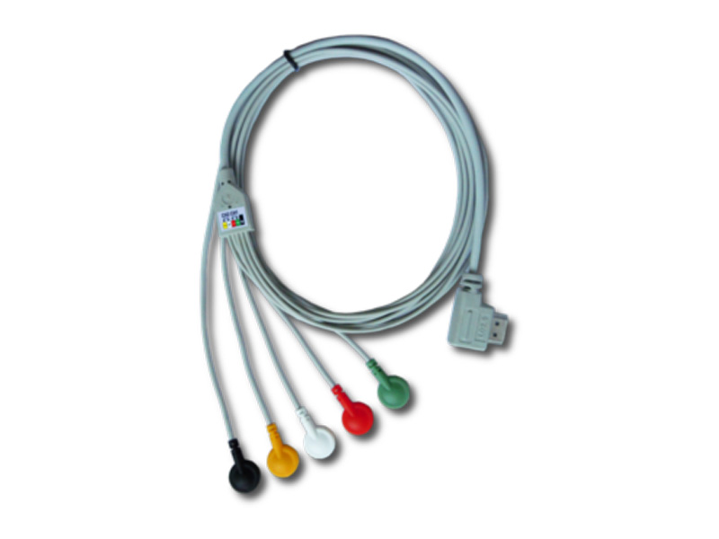 Cablu pentru holter EC-2H, 5 fire 