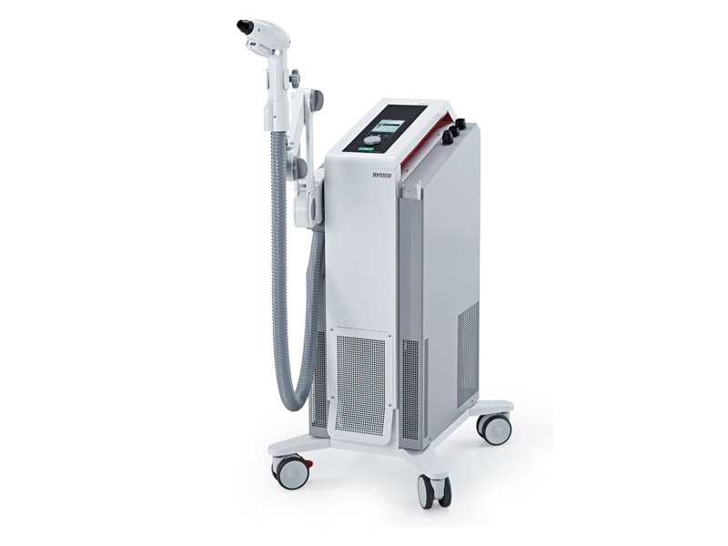 Unitate de crioterapie CRYOFLOW ICE-CT, cu brat 