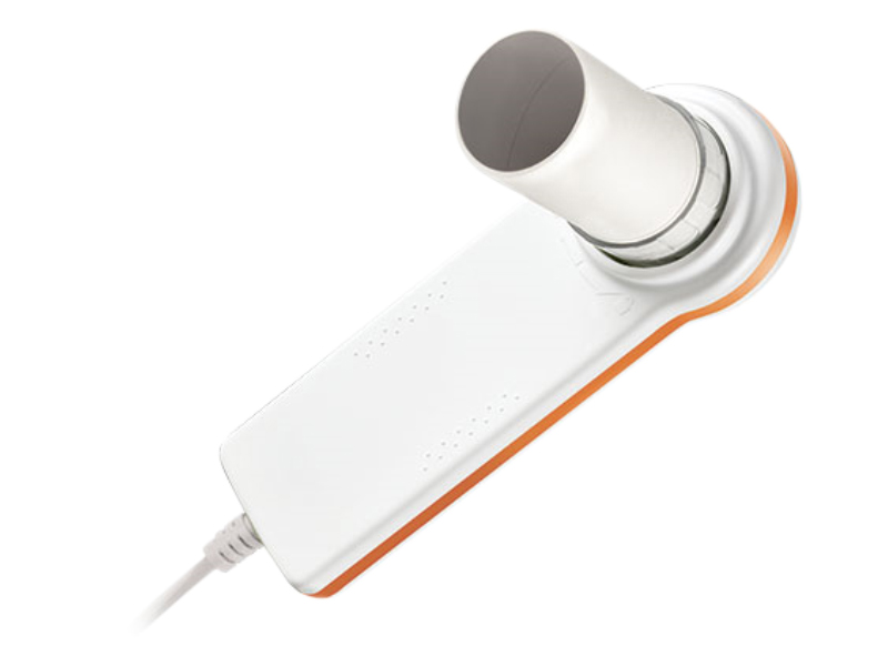 Spirometru MINISPIR NEW cu turbina reutilizabila 